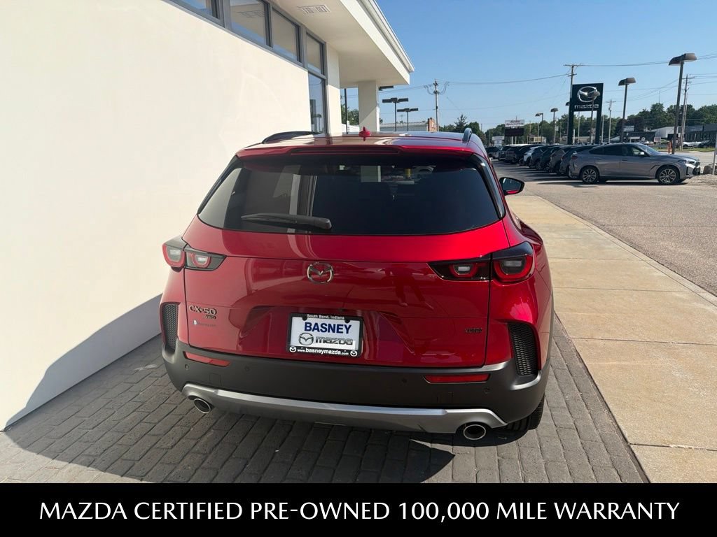 Certified 2026 MAZDA CX-50 2.5 Turbo w/ Premium Plus Pkg AWD/4WD image 7