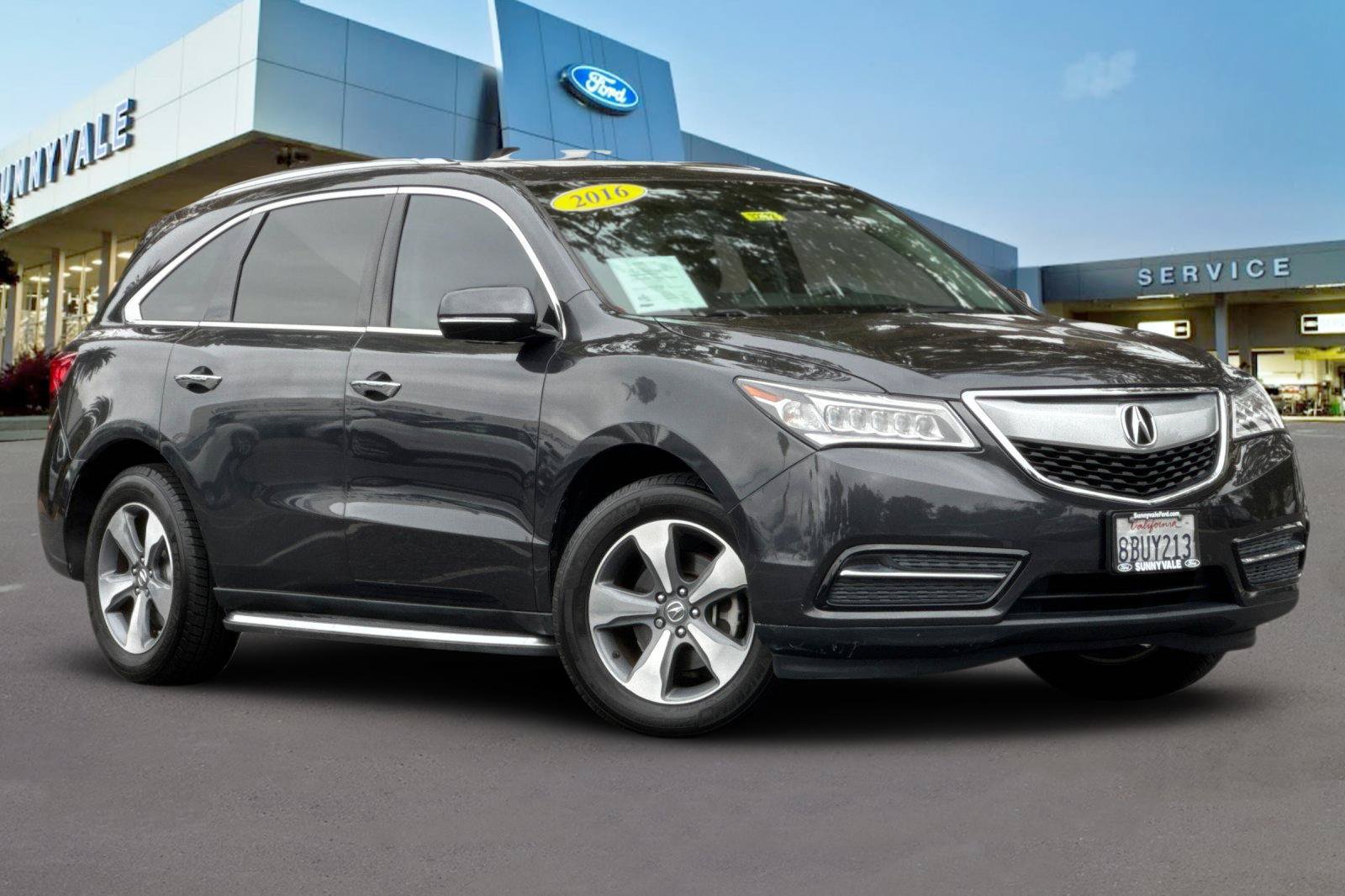 Used 2016 Acura MDX SH-AWD image 2