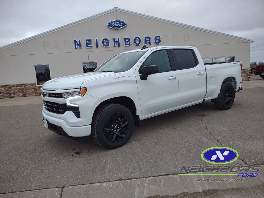 Used 2024 Chevrolet Silverado 1500 RST w/ Convenience Package II AWD/4WD image 1