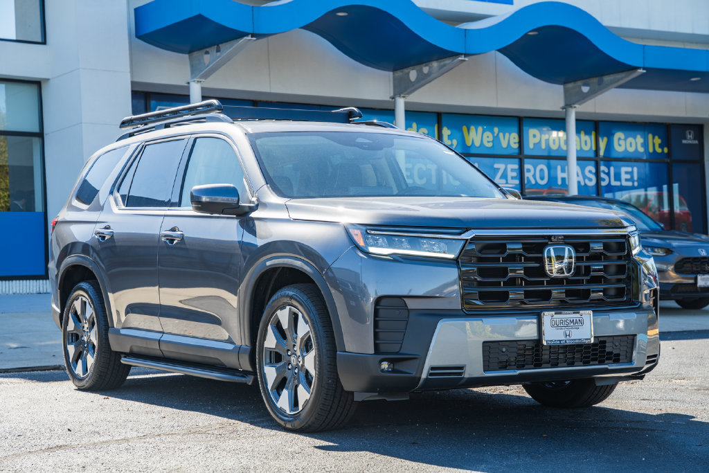 New 2026 Honda Pilot Elite