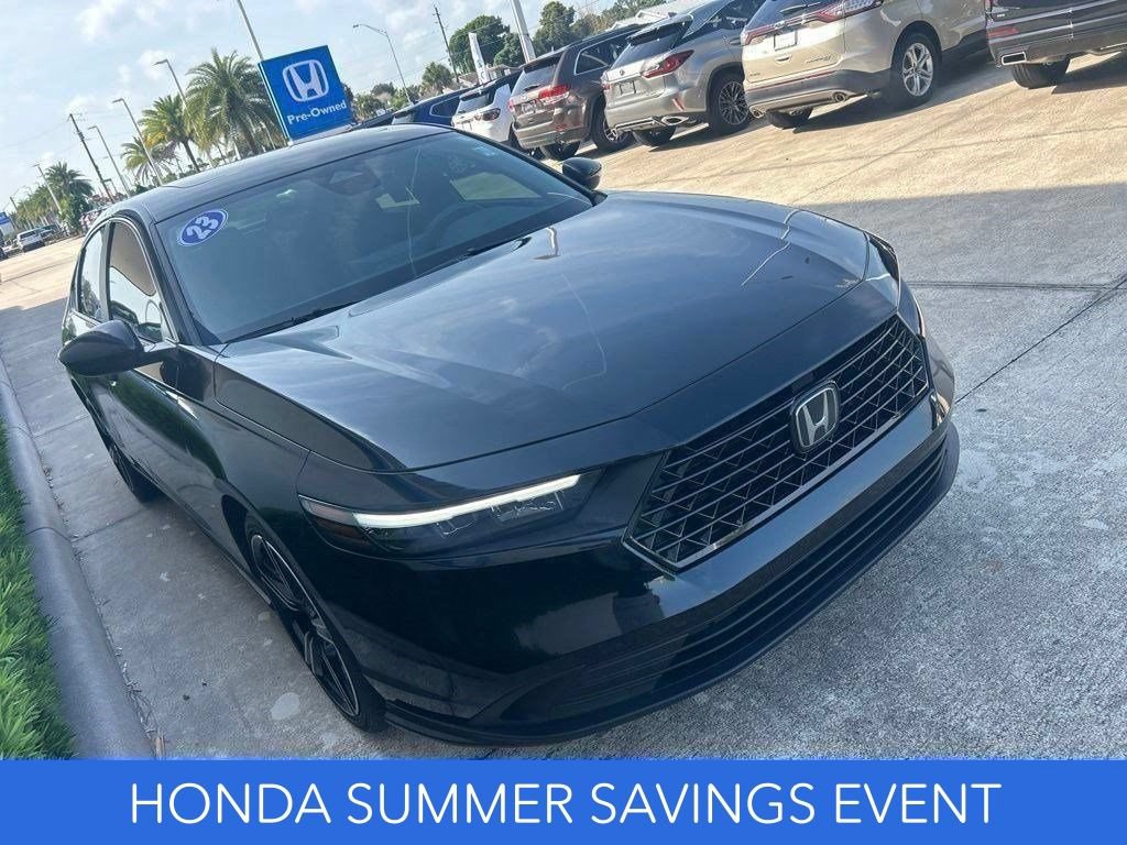 Certified 2023 Honda Accord Sport image 3