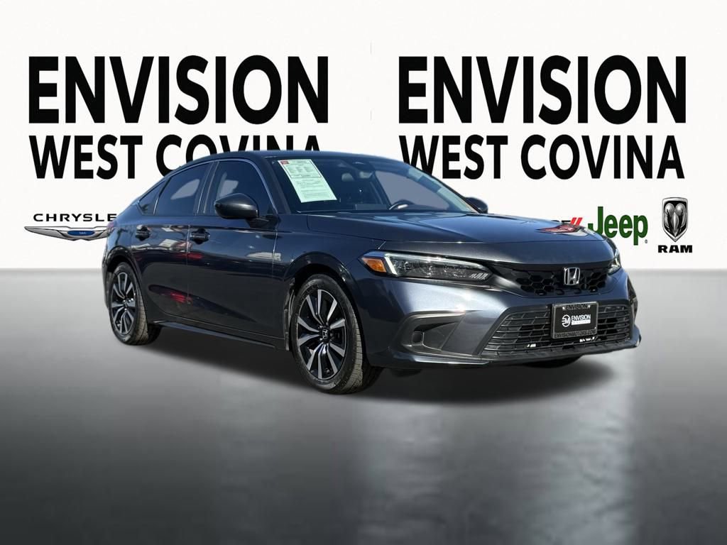 Used 2022 Honda Civic EX-L image 2