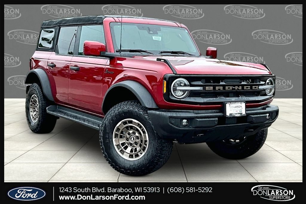 New 2026 Ford Bronco Outer Banks