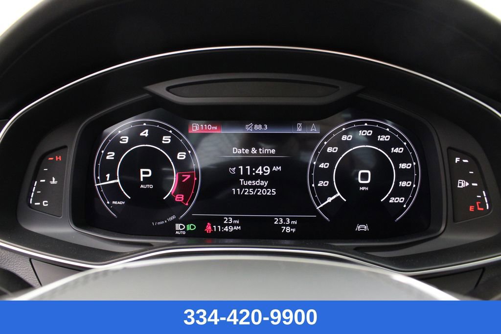 New 2026 Audi RS 6 performance image 9