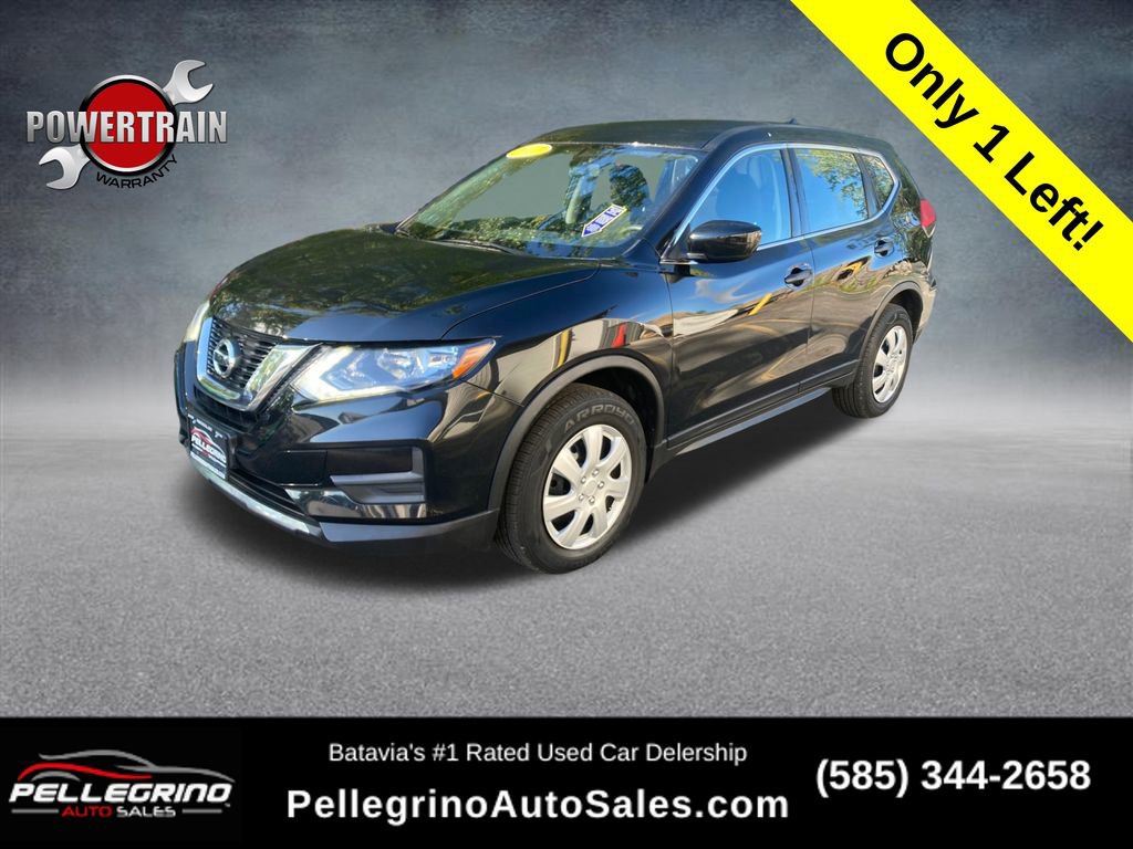 Used 2017 Nissan Rogue S