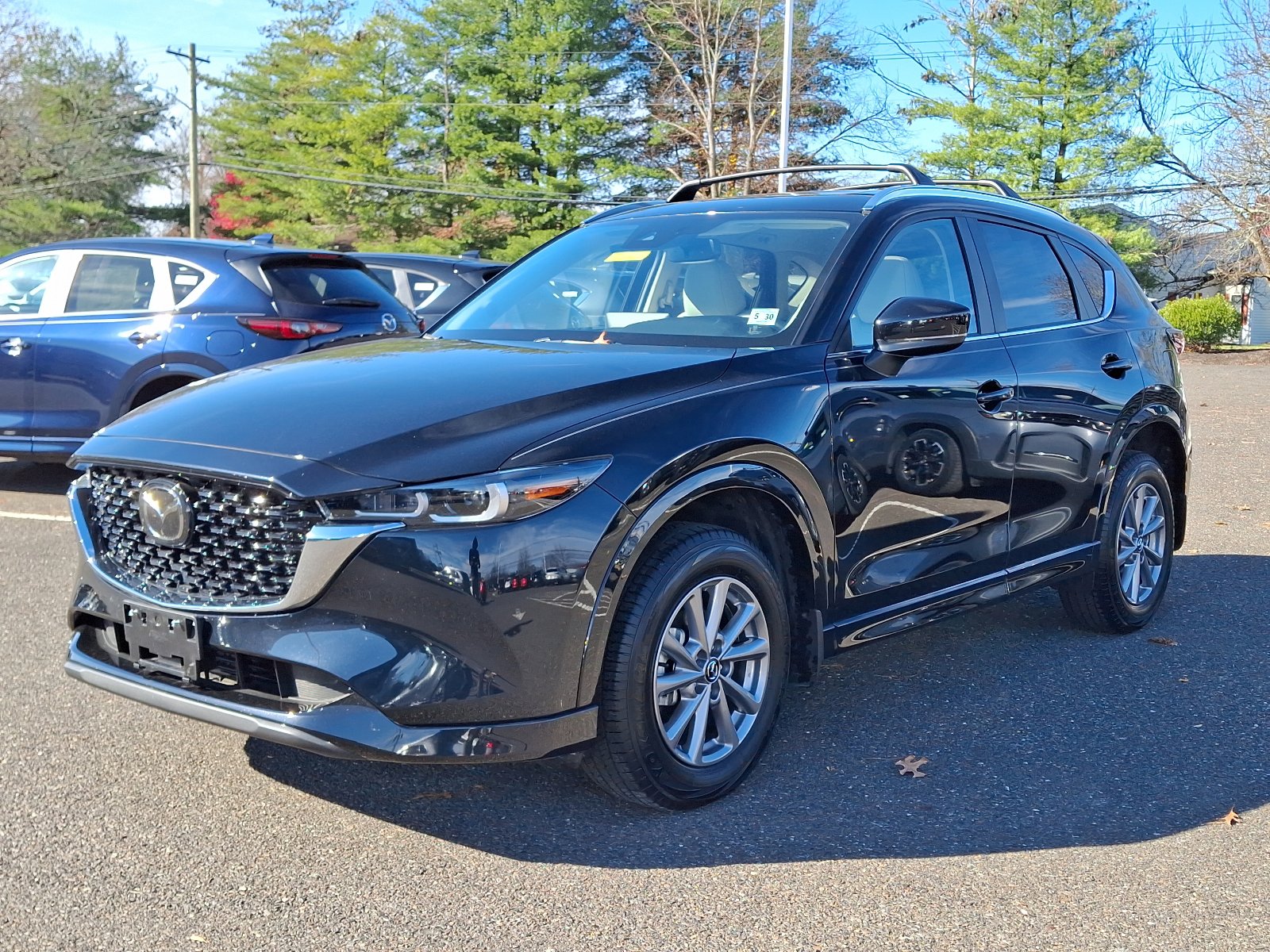 Certified 2025 MAZDA CX-5 AWD 2.5 S image 3