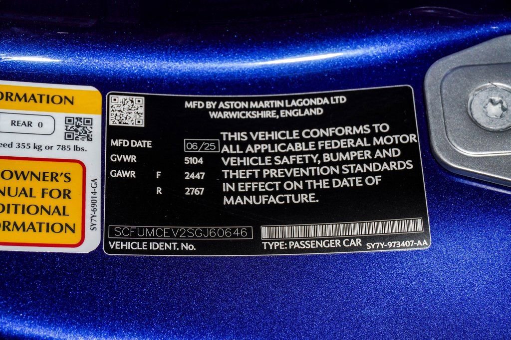 New 2025 Aston Martin Vanquish image 37