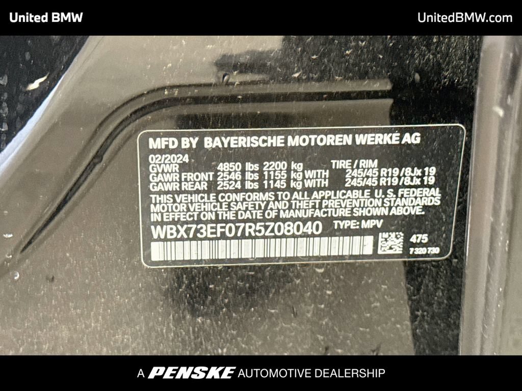 Used 2024 BMW X1 xDrive28i w/ Technology Package AWD/4WD image 22