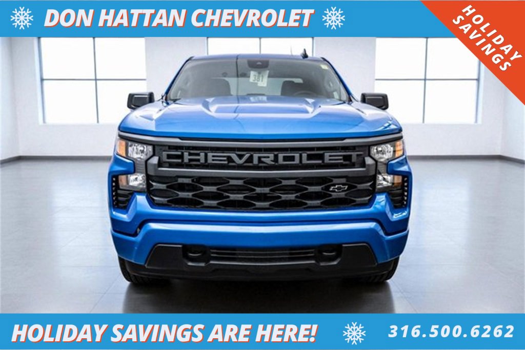 New 2025 Chevrolet Silverado 1500 Custom w/ LPO, Dark Essentials Package image 41