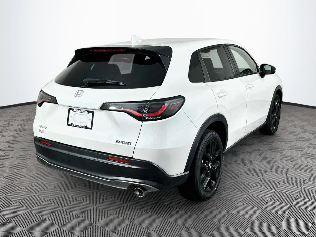Used 2024 Honda HR-V Sport image 9