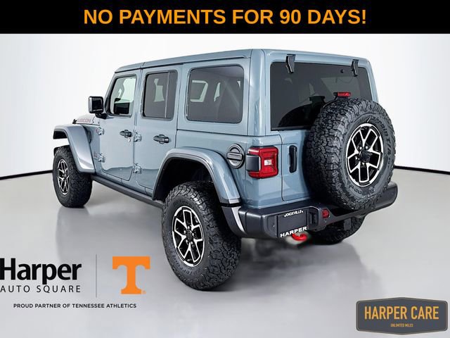 New 2025 Jeep Wrangler Unlimited Rubicon w/ Technology Group image 9
