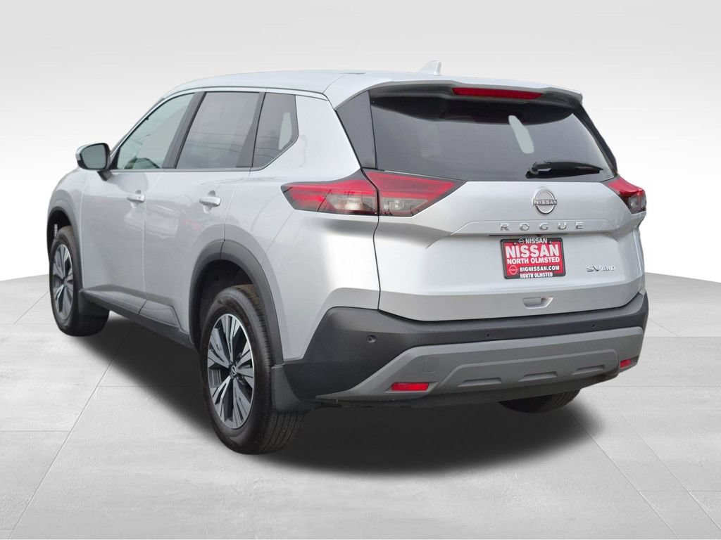 Certified 2023 Nissan Rogue SV AWD/4WD image 9