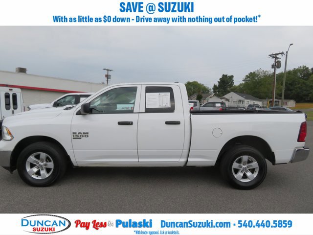 Used 2022 RAM 1500 Tradesman w/ Chrome Appearance Group image 7