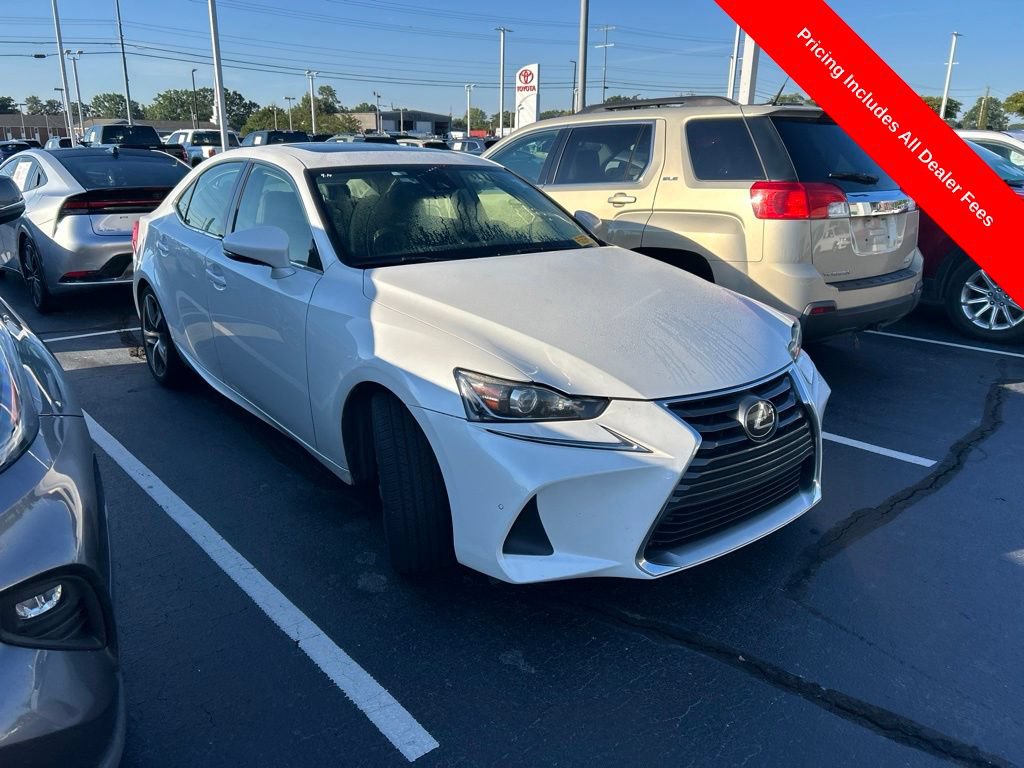 Used 2017 Lexus IS 200t w/ Premium Package