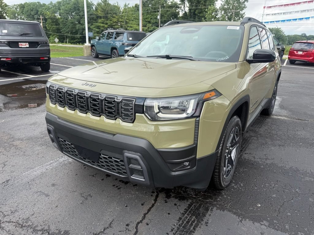 New 2026 Jeep Cherokee Laredo AWD/4WD image 8