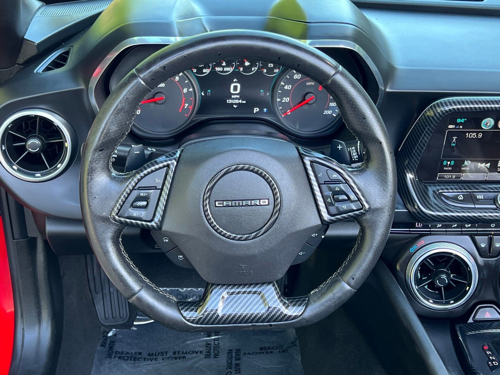 Used 2017 Chevrolet Camaro SS RWD image 6