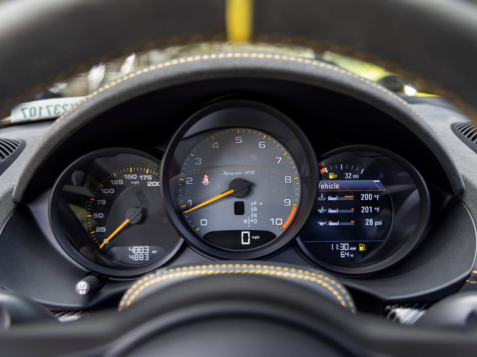 Certified 2025 Porsche 718 Boxster Spyder RS RWD image 53