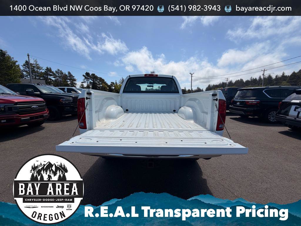 Used 2004 Dodge Ram 2500 Truck SLT w/ Trailer Tow Group AWD/4WD image 23
