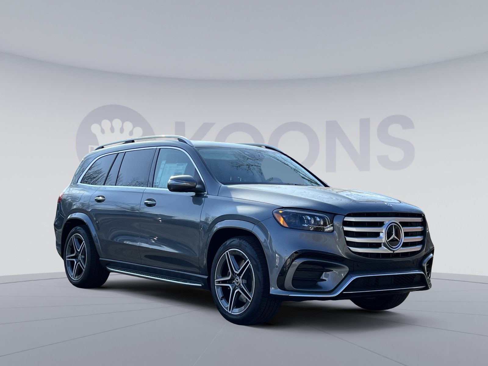Certified 2026 Mercedes-Benz GLS 450 4MATIC image 8
