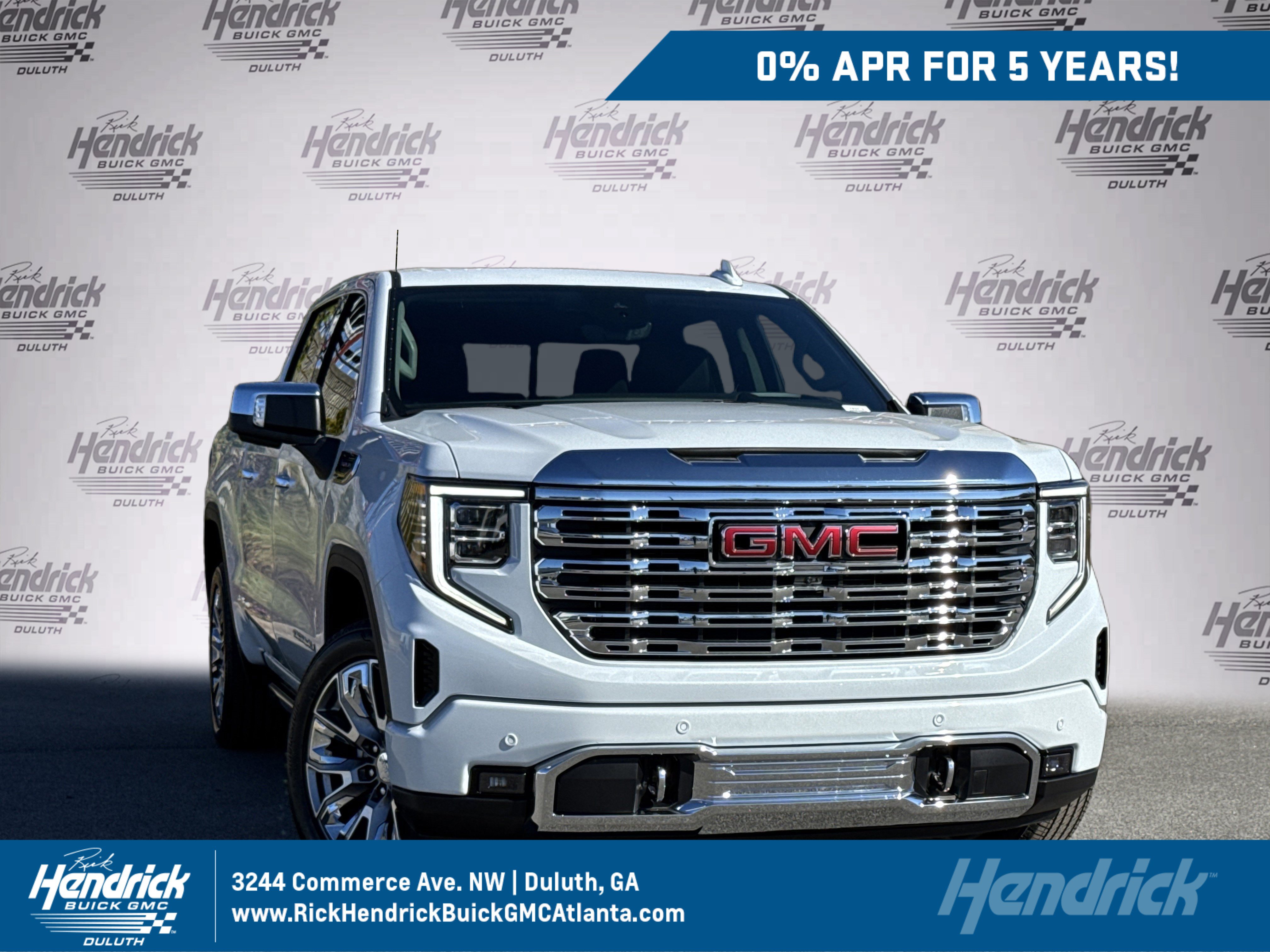New 2026 GMC Sierra 1500 Denali