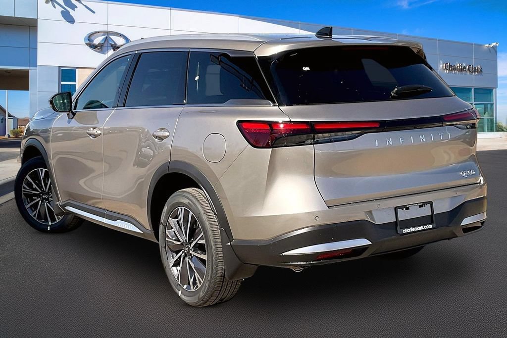 New 2026 INFINITI QX60 Luxe w/ Cargo Package FWD image 3