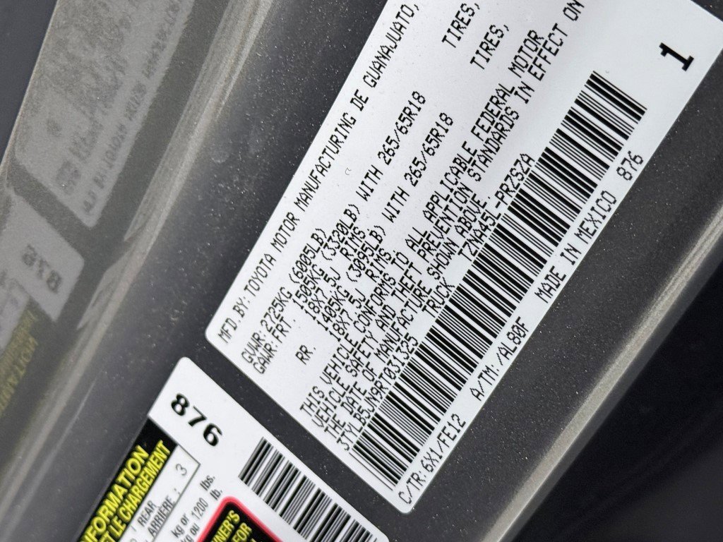 Used 2024 Toyota Tacoma TRD Sport image 45