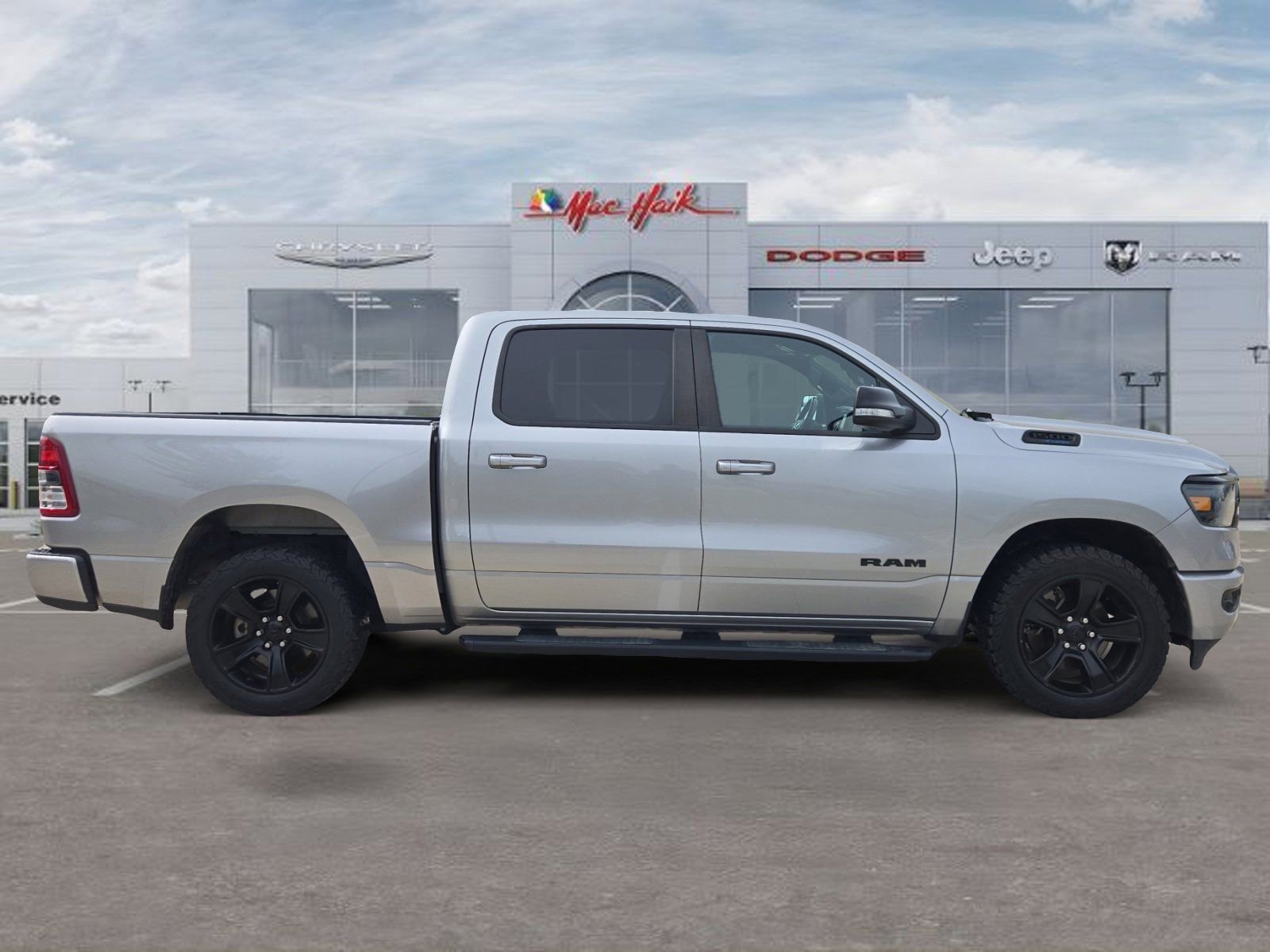 Used 2021 RAM 1500 Lone Star AWD/4WD image 6