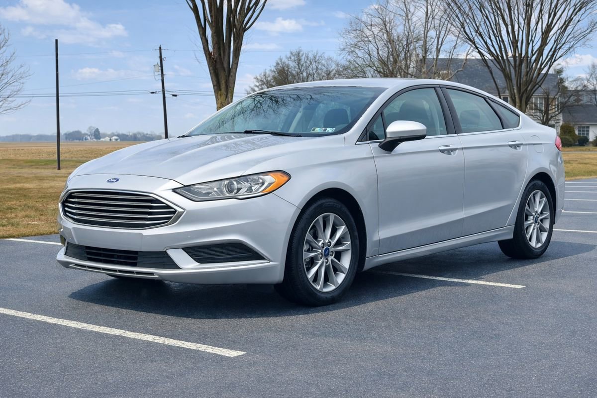 Used 2017 Ford Fusion SE image 4