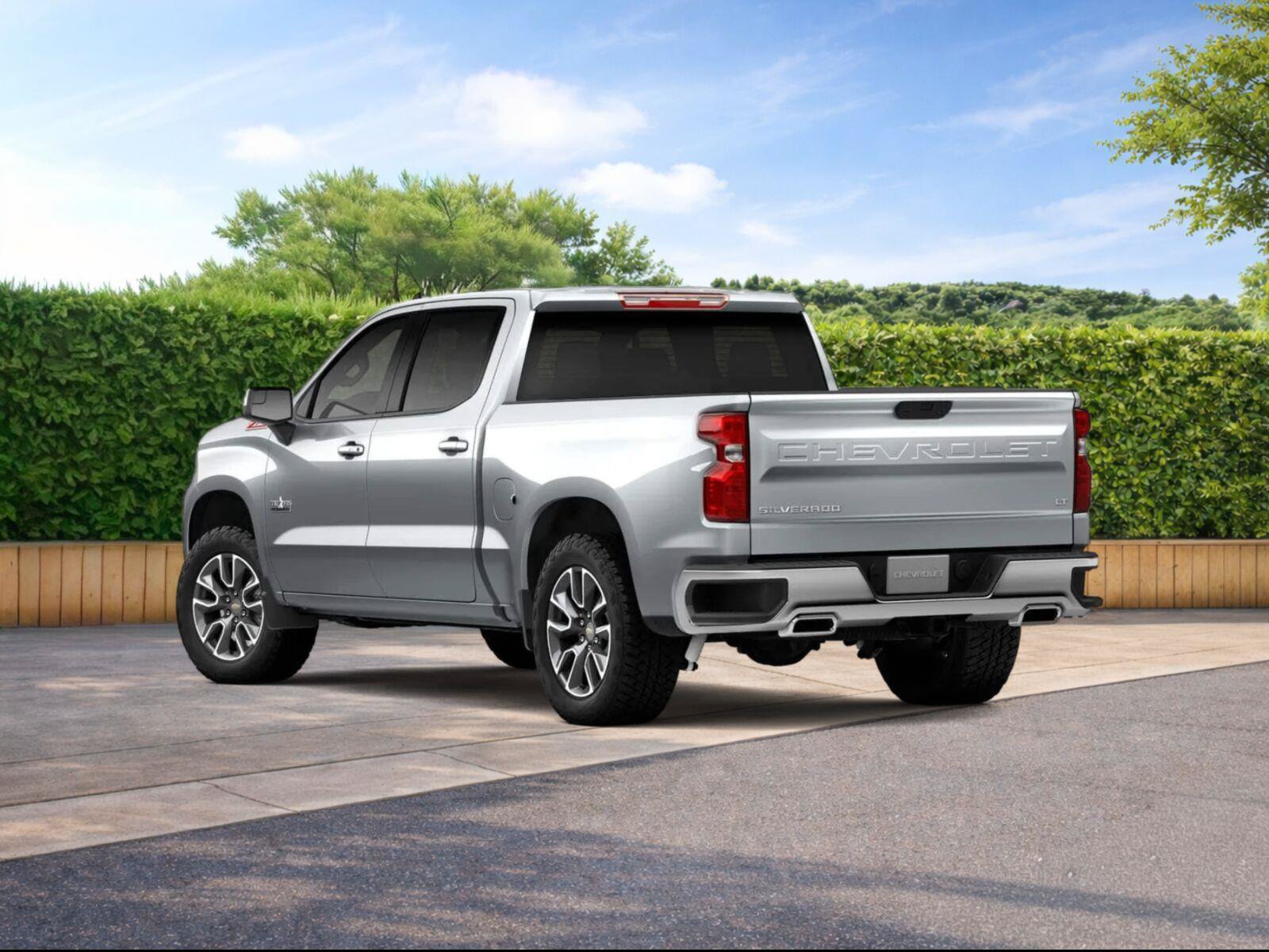 New 2026 Chevrolet Silverado 1500 LT AWD/4WD image 2