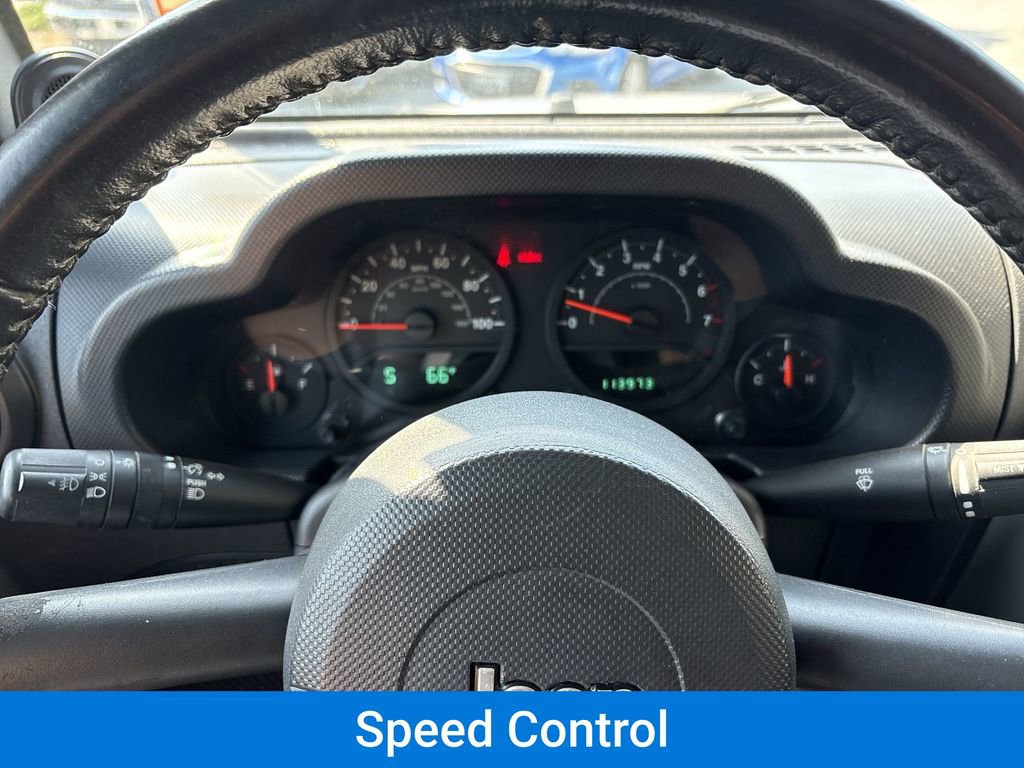 Used 2009 Jeep Wrangler X image 13