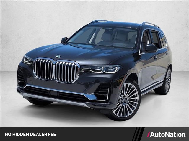 Used 2019 BMW X7 xDrive50i w/ Premium Package AWD/4WD video 1