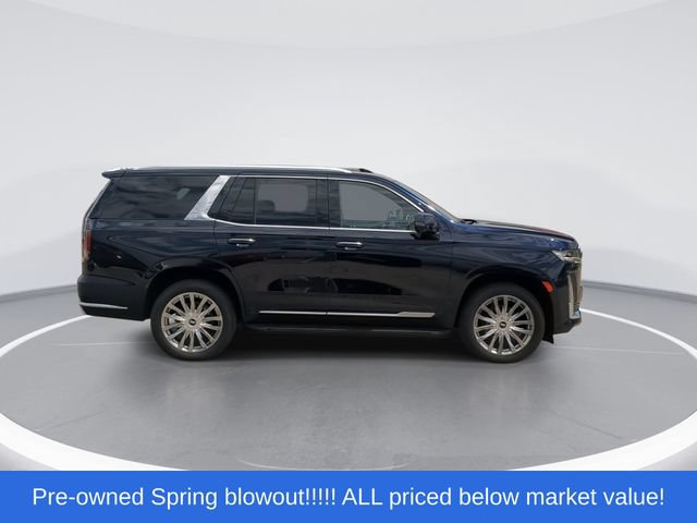 Used 2023 Cadillac Escalade Premium Luxury w/ Performance Package AWD/4WD image 9