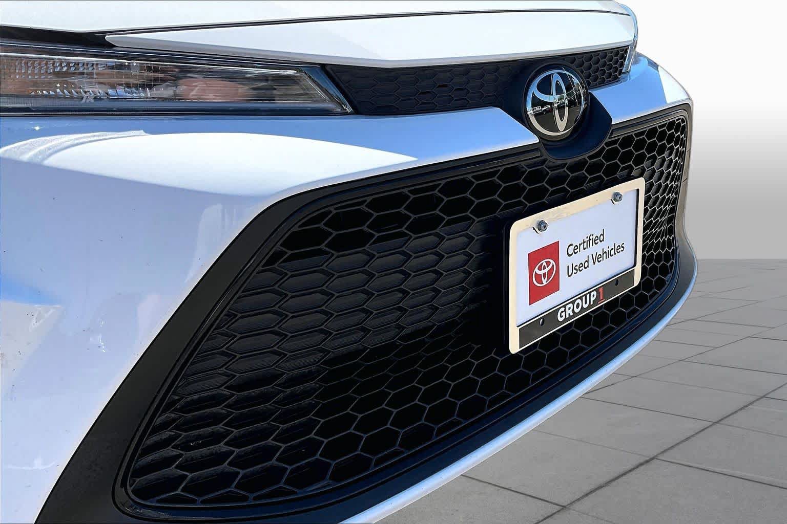 Certified 2022 Toyota Corolla LE w/ LE Convenience Package FWD image 29