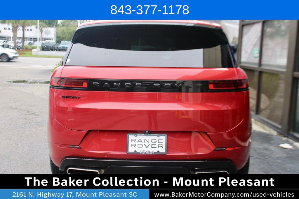 Used 2024 Land Rover Range Rover Sport Dynamic SE AWD/4WD image 6
