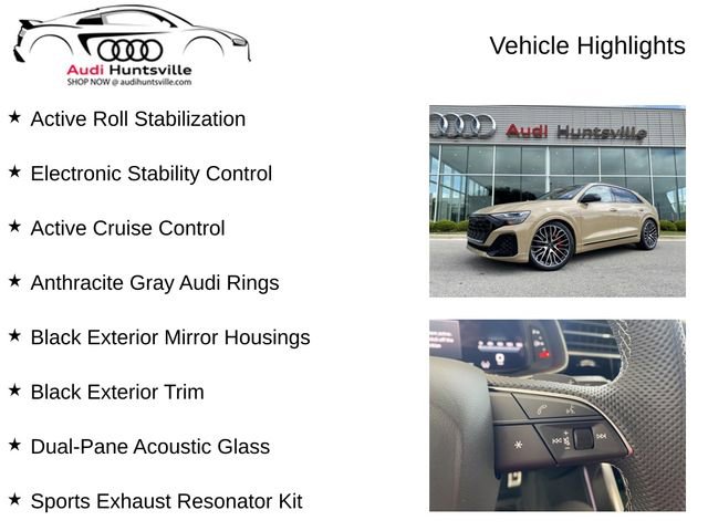New 2024 Audi SQ8 Premium Plus image 18