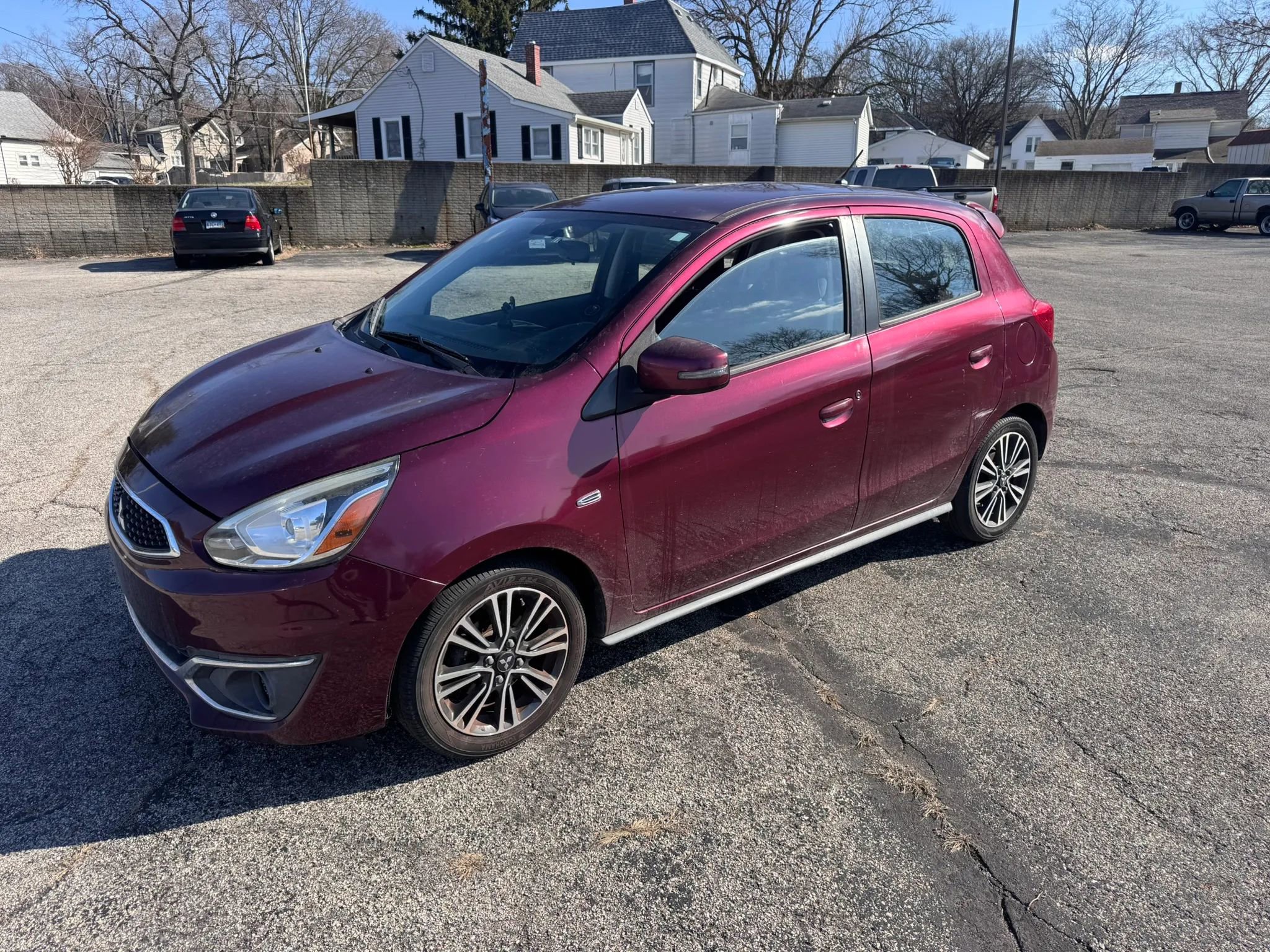 Used 2017 Mitsubishi Mirage GT image 1