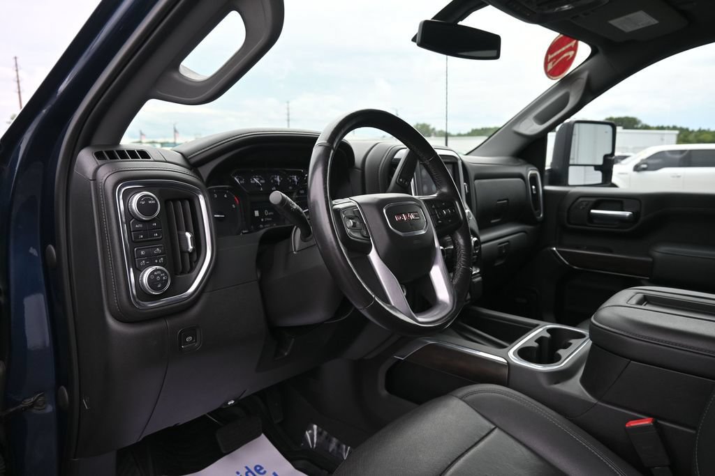 Used 2021 GMC Sierra 2500 SLT w/ SLT Premium Package AWD/4WD image 29