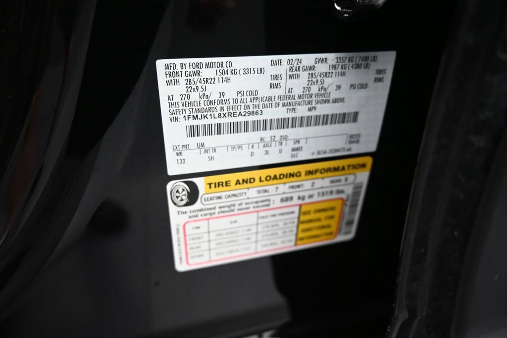Used 2024 Ford Expedition Max Platinum RWD image 19