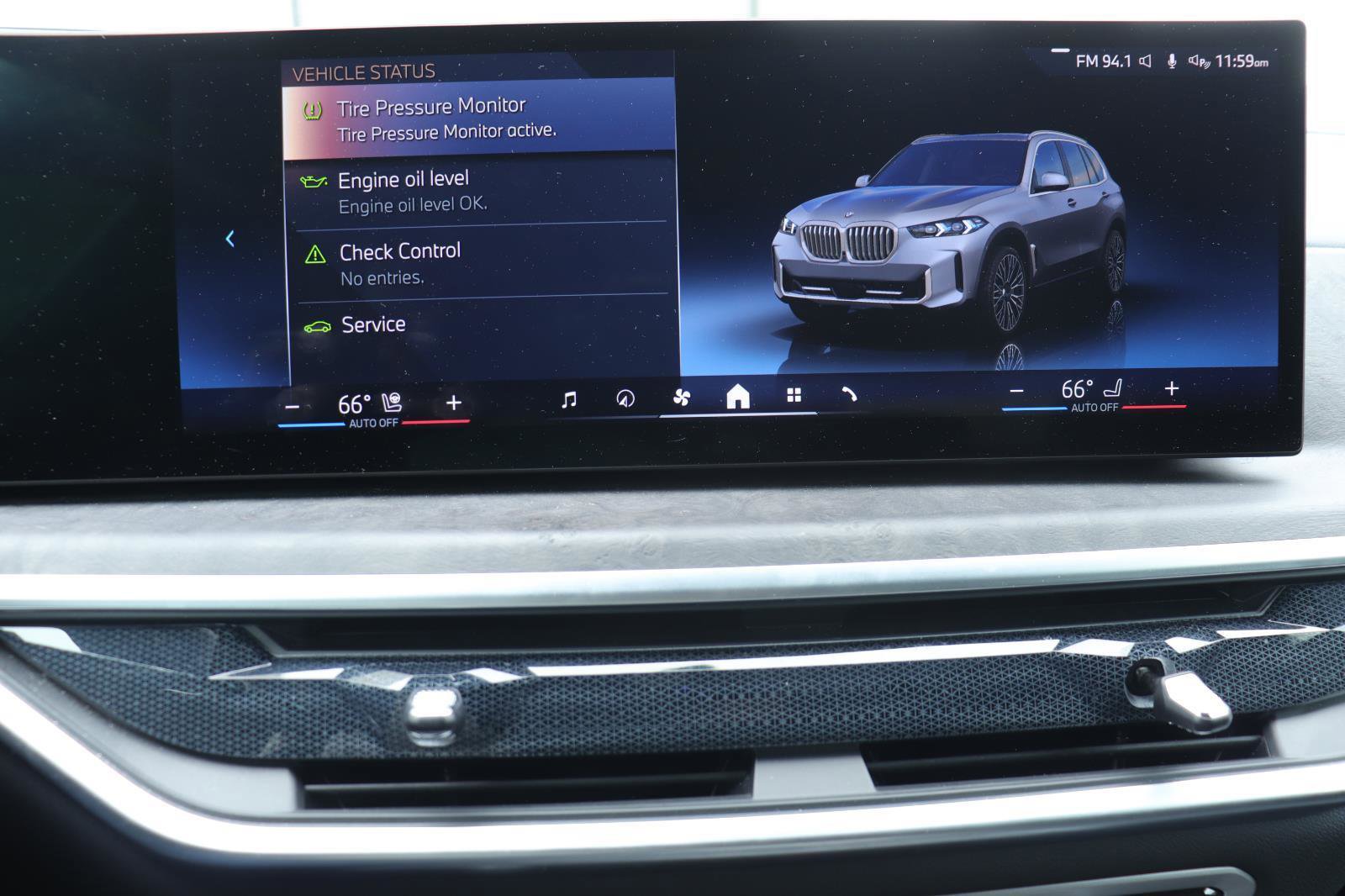 Used 2024 BMW X5 sDrive40i w/ Premium Package image 37