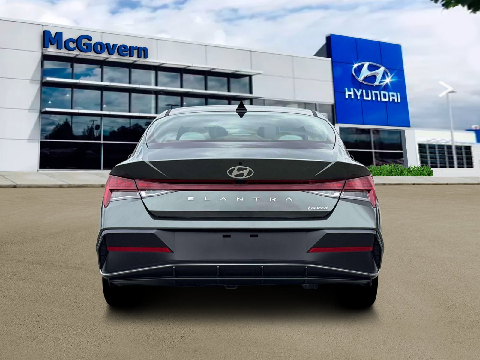 New 2026 Hyundai Elantra Limited w/ Cargo Package FWD image 6