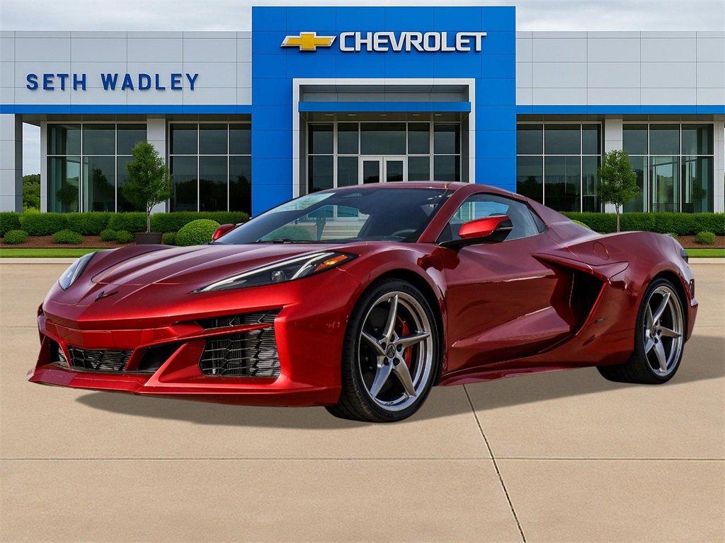 New 2026 Chevrolet Corvette E-Ray image 4