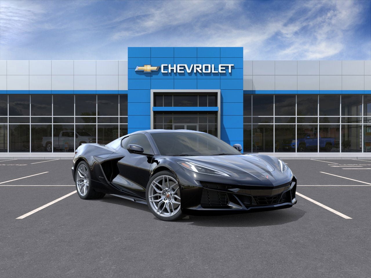 New 2026 Chevrolet Corvette Z06 w/ Battery Protection Package