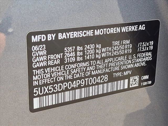 Used 2023 BMW X3 xDrive30i w/ Convenience Package AWD/4WD image 25