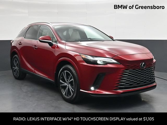 Used 2024 Lexus RX 350h w/ Accessory Package (P1)