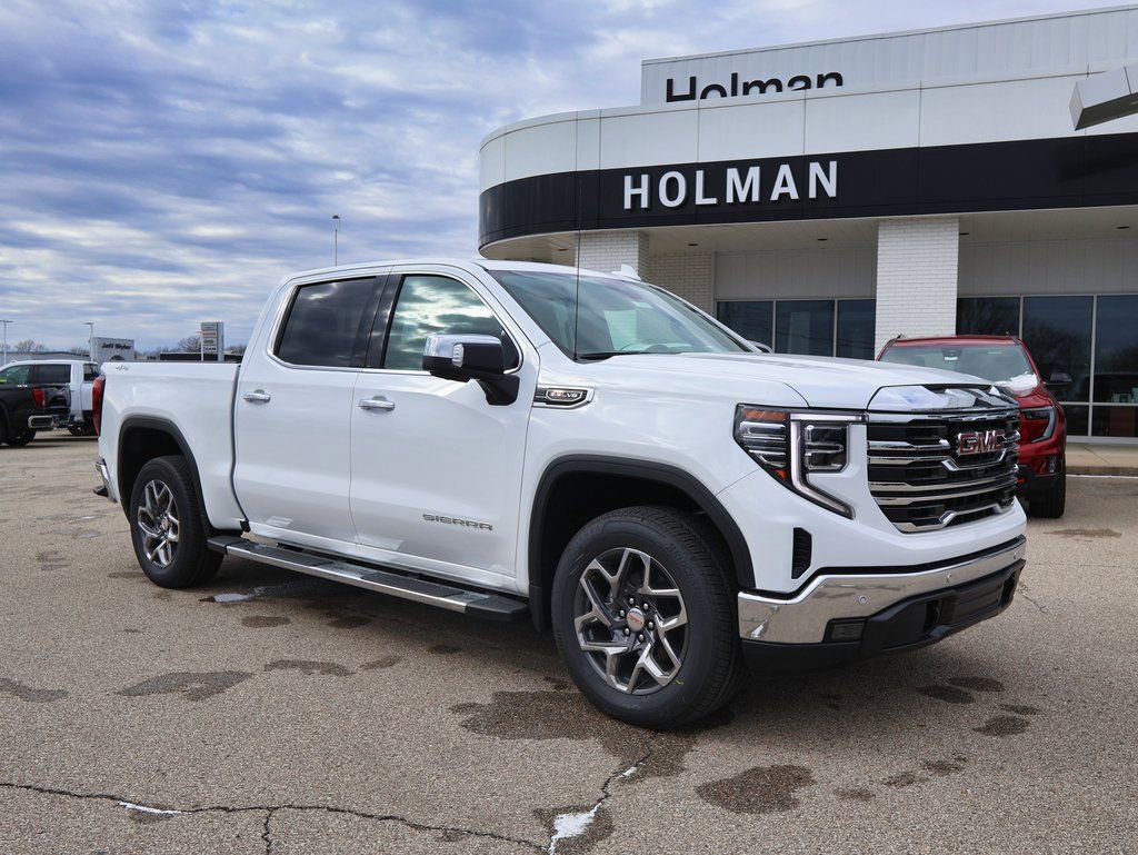 New 2026 GMC Sierra 1500 SLT w/ SLT Premium Plus Package