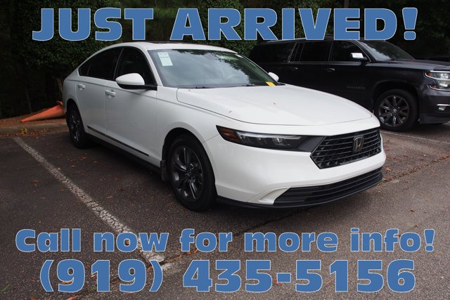 Used 2023 Honda Accord EX