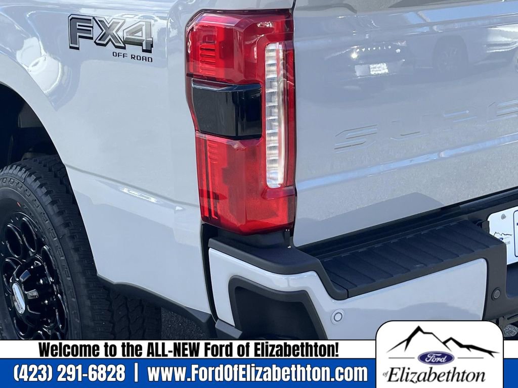New 2025 Ford F250 Lariat w/ Lariat Ultimate Package image 6