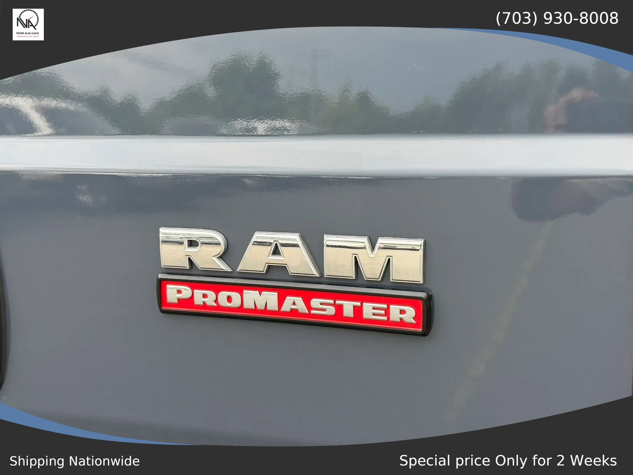 Used 2020 RAM ProMaster 3500 FWD image 8