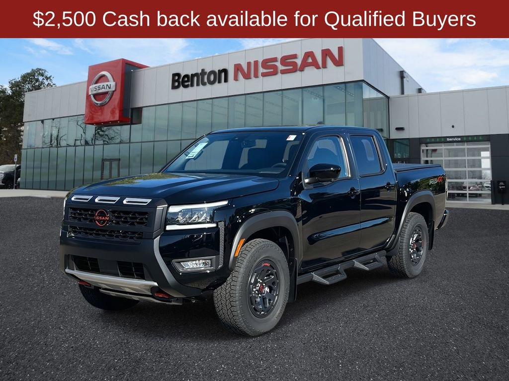 New 2026 Nissan Frontier PRO-4X w/ Pro Premium Package image 9