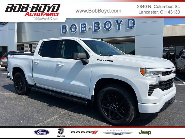 Used 2024 Chevrolet Silverado 1500 RST w/ Convenience Package II AWD/4WD image 1